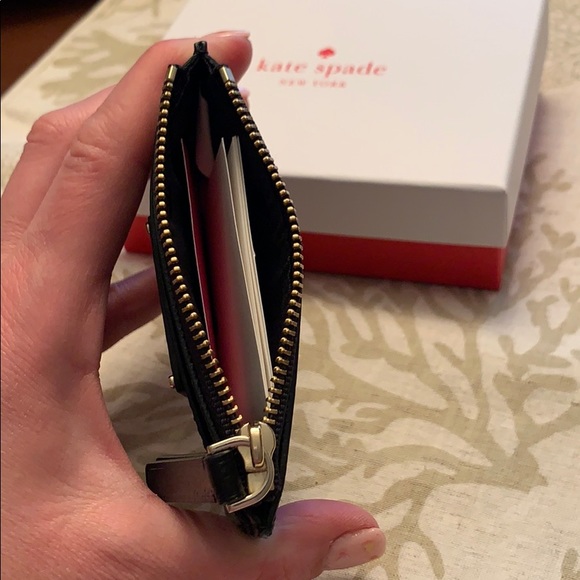Kate spade ♠️ Small zip card holder - Picture 4 of 5